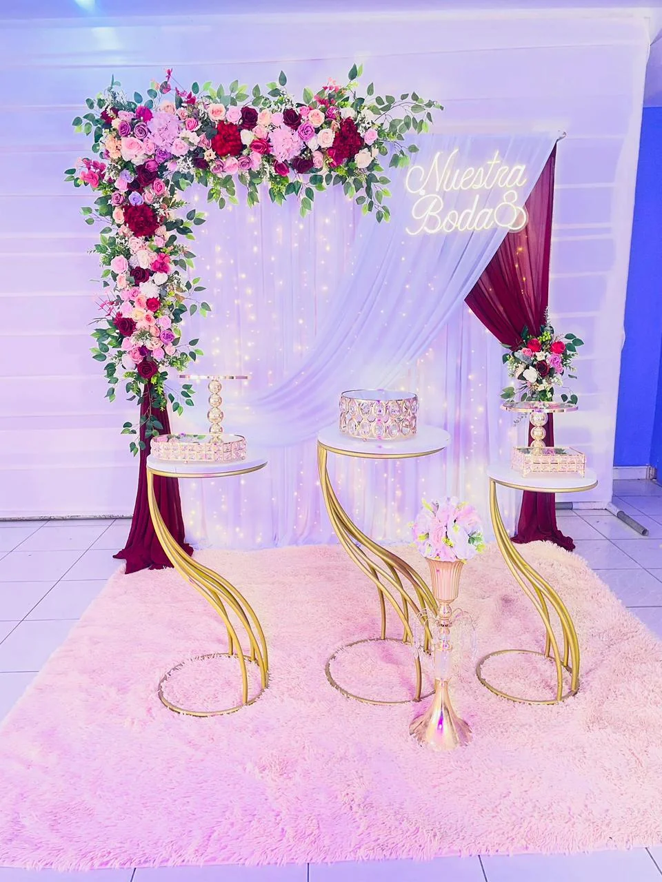 Boda Floral Premium