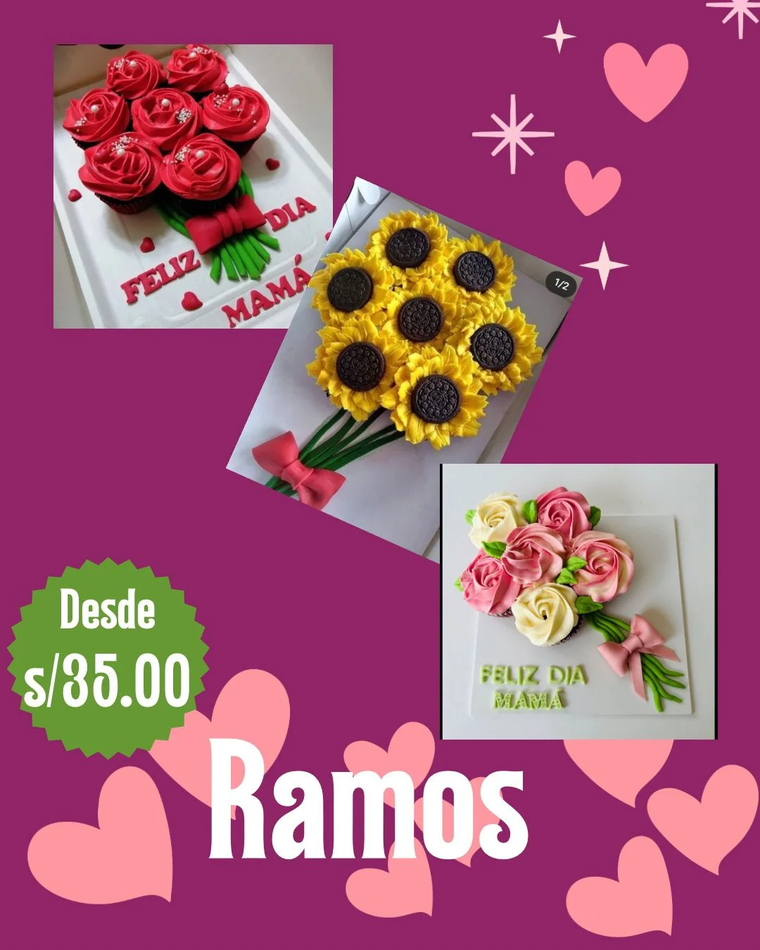 Ramos cupcakes